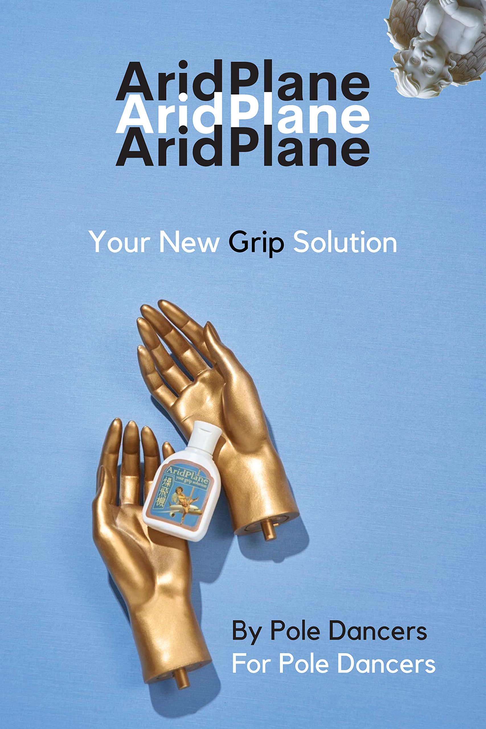 Aridplane Grip Enhancement for Pole Sports (1 Bottle)