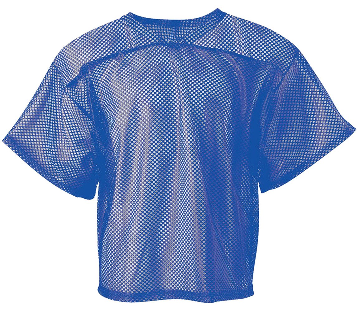 A4 Adult All Porthole Practice Jersey, Royal, XXXX-Large