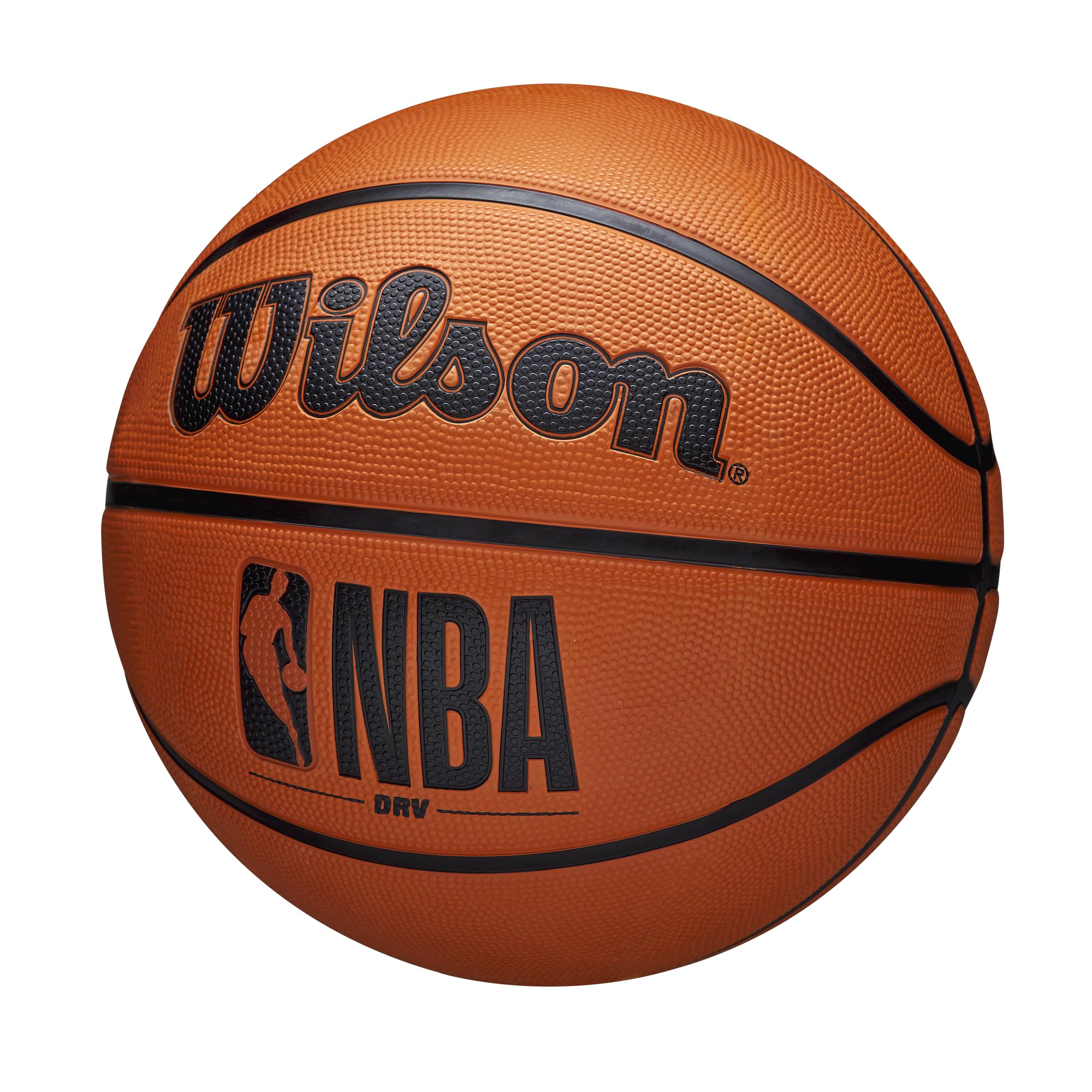 Wilson NBA DRV Outdoor Basketball, Unisex-Adult, Brown, Size 7 - 29.5" - Image 3