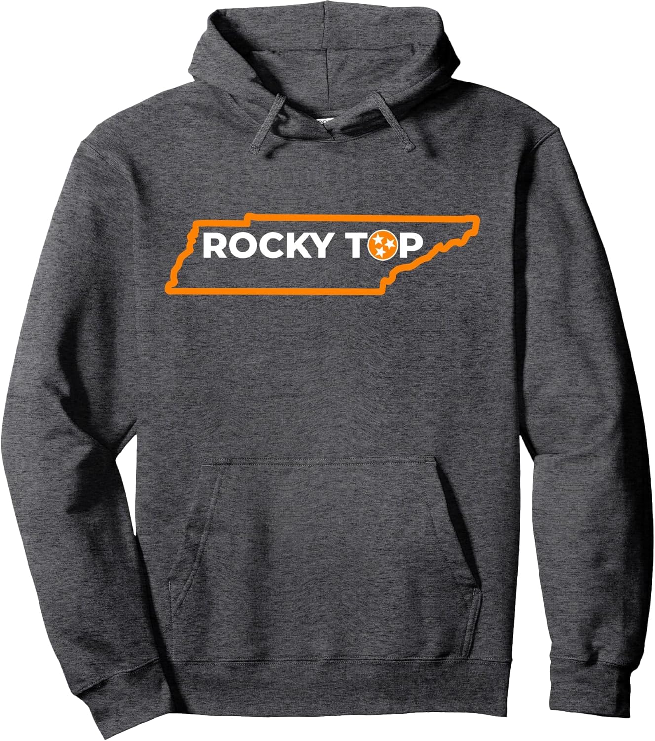 Tennessee Rocky Top TN Rocky Top Volunteer State Vintage Pullover Hoodie