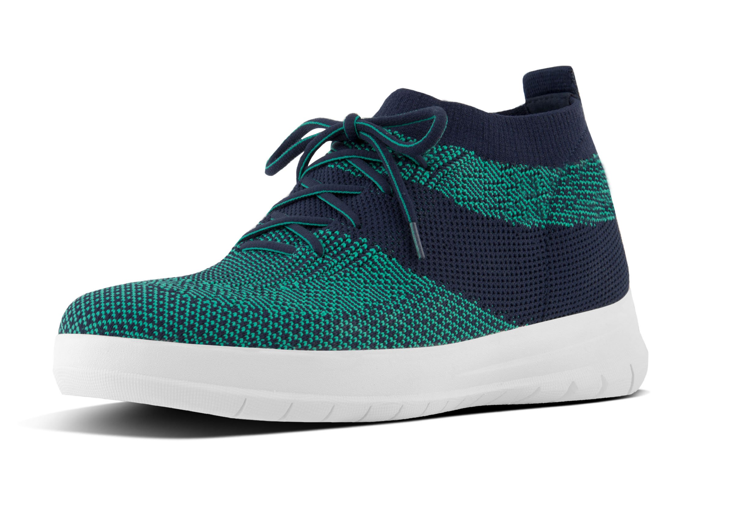 Fitflop Uberknit Slip-on High Top Sneaker, Men's Hi-Top Trainers