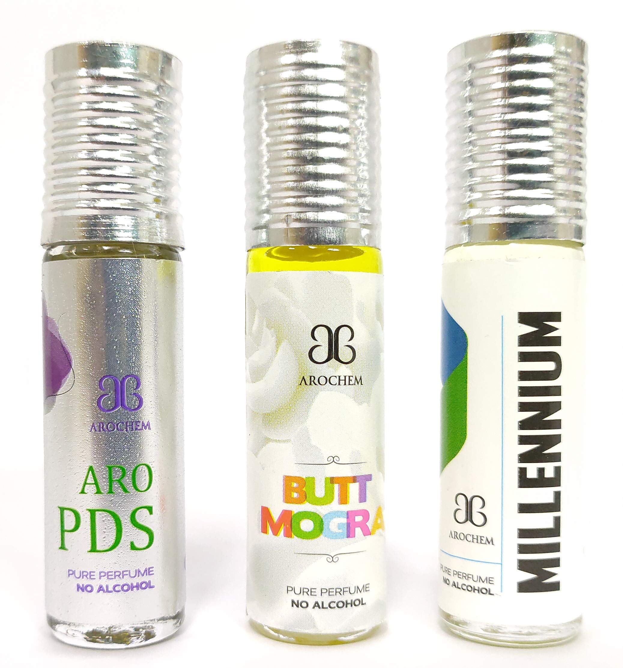 AROCHEM ARO PDS,AROCHEM BUTT MOGRA & AROCHEM MILLENNIUM, combo of 3, 6ml each