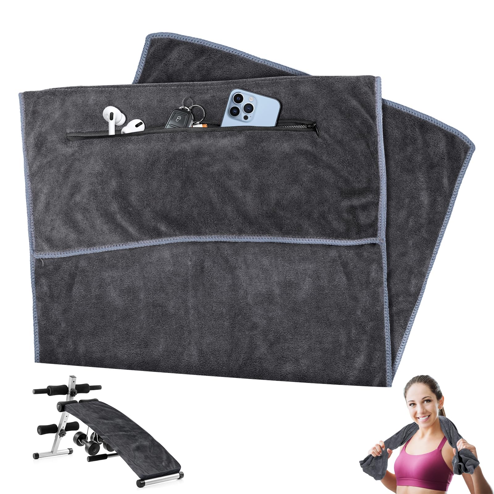 ALPIDEX Tapis De Yoga Épais 1,5 Cm 3 Largeurs E-Book Matelas Sport Gymnastique Antidérapant Sans Phtalates Sangle Transport Pilâtes Gym Aérobic