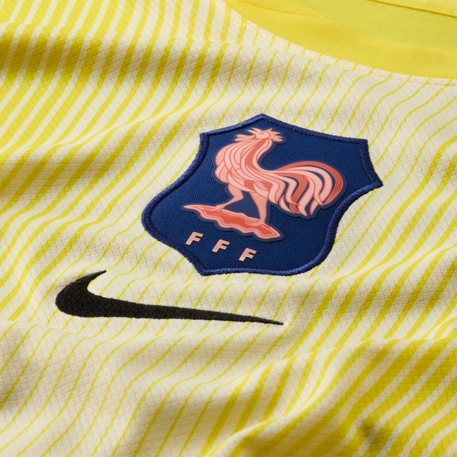 FFF 2025/26 Stadium Goalkeeper Nike Dri-FIT - Camiseta de Manga Larga para Hombre, réplica de fútbol, HM9802