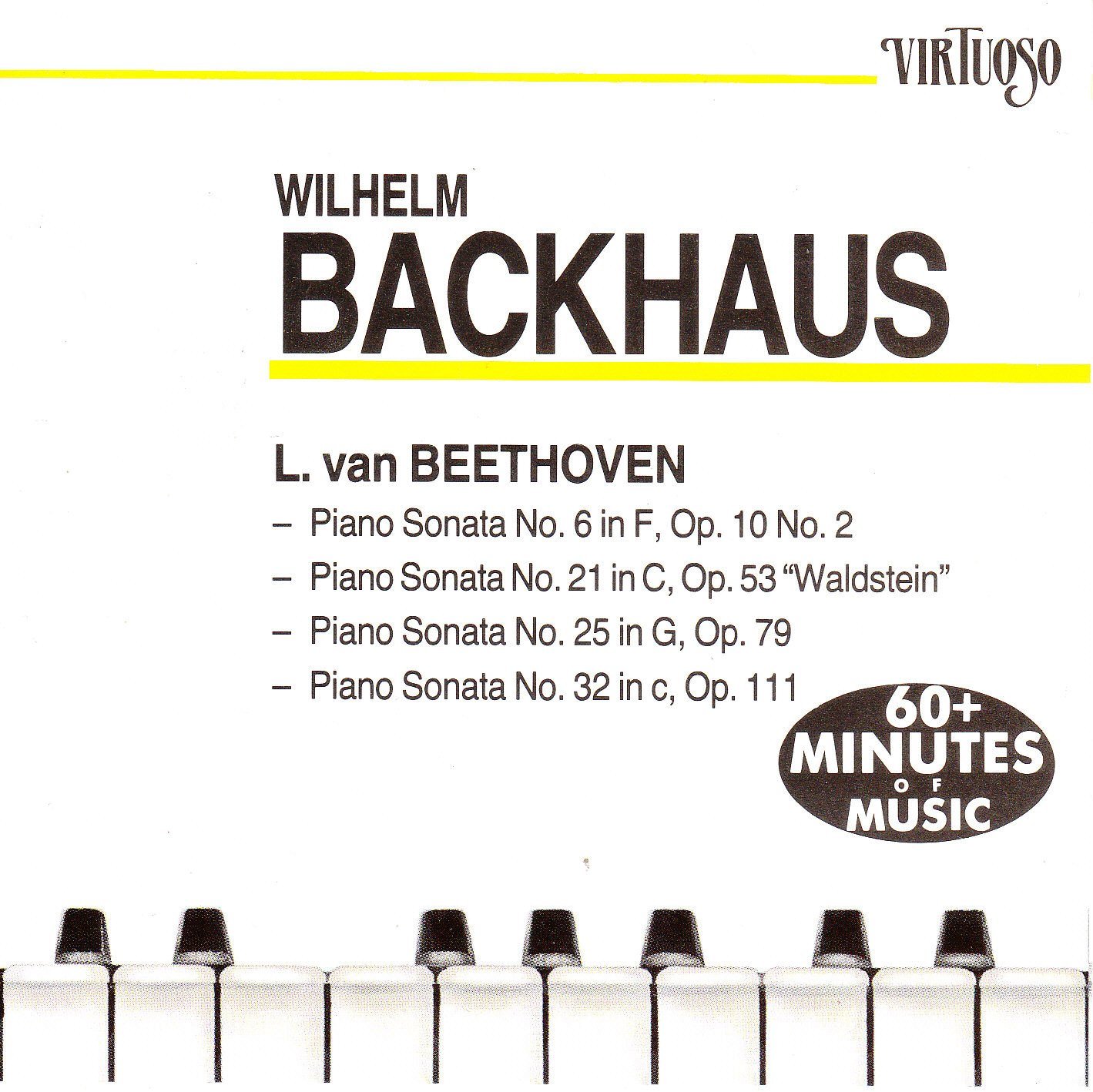 W. Backhaus [Audio CD]