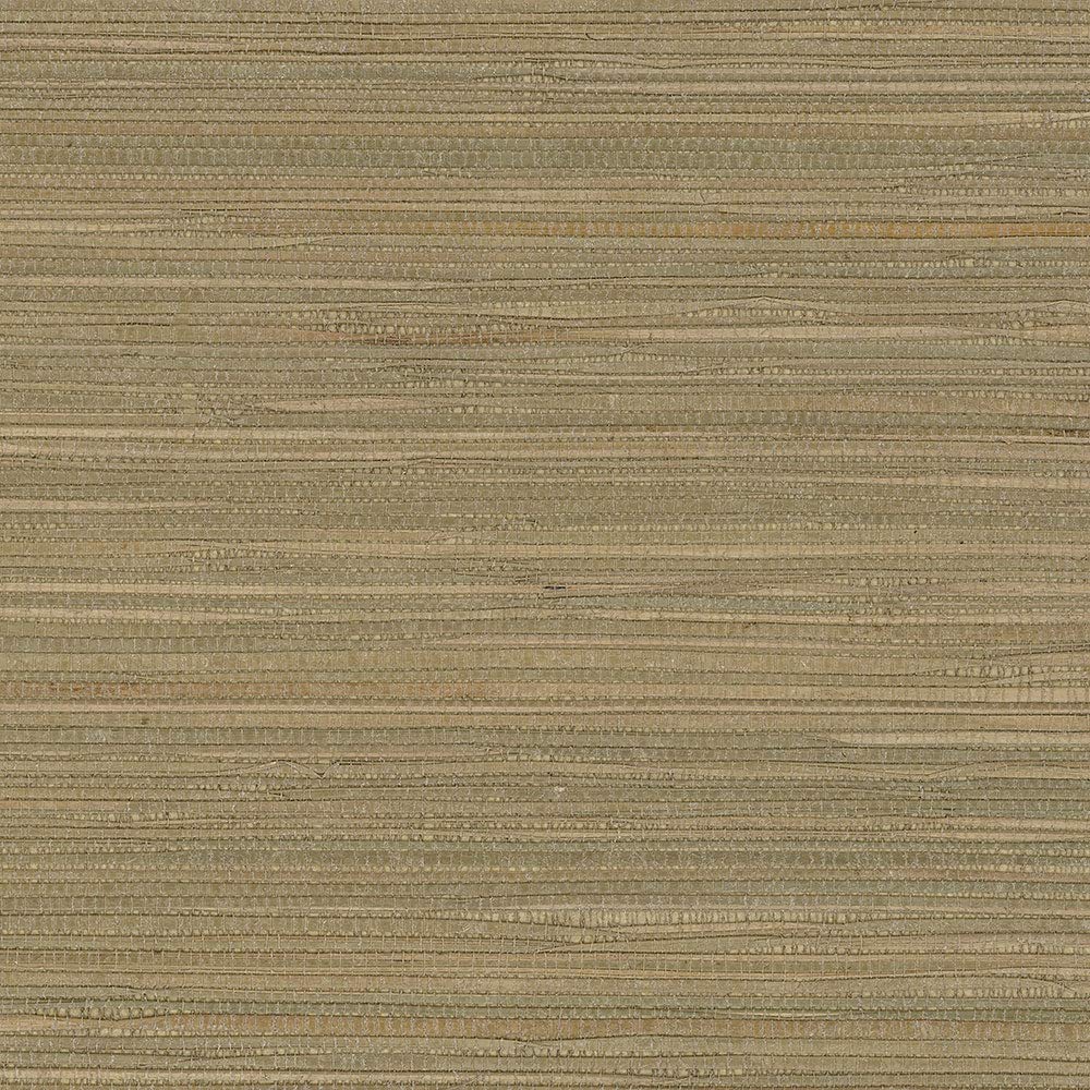 new488-408 Grasscloth Wallpaper, Cream Beige Tan Off White Gold