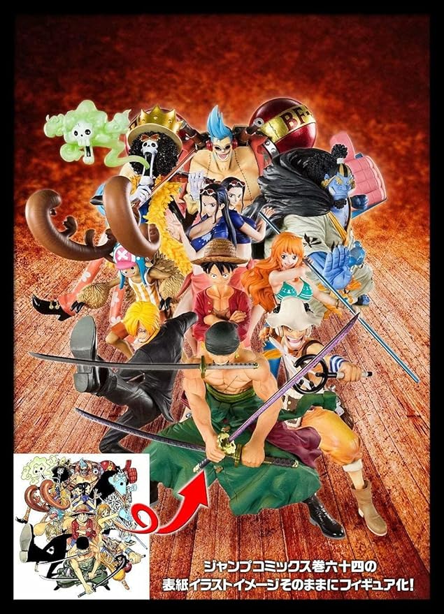 Amazon フィギュアーツzero One Piece 海賊狩りのゾロ 約110mm Abs Pvc製 塗装済み完成品フィギュア おもちゃ おもちゃ
