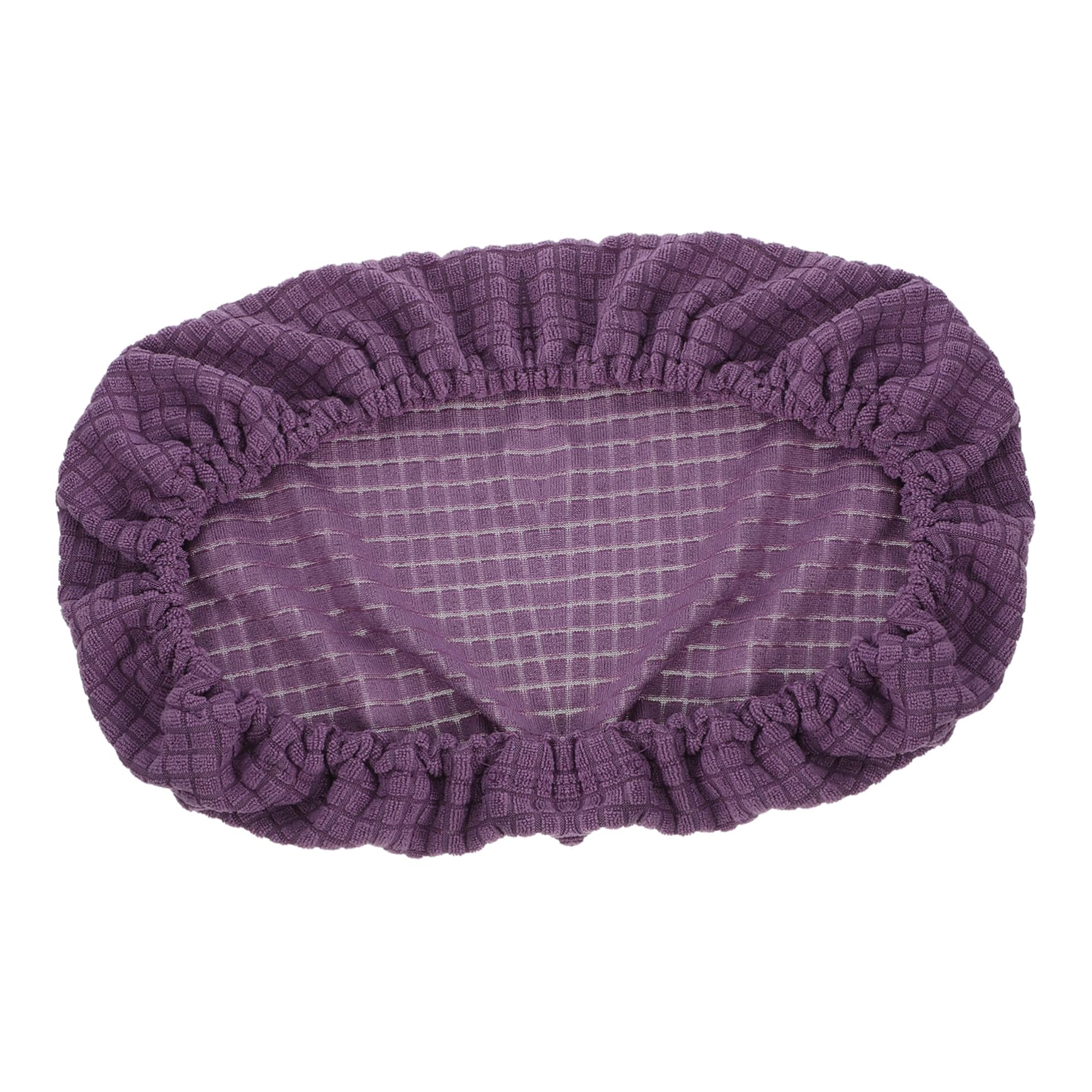 HOMSFOU Ergonomic Chair Headrest Sleeve Easy Install Waterproof Headrest Cover for Office