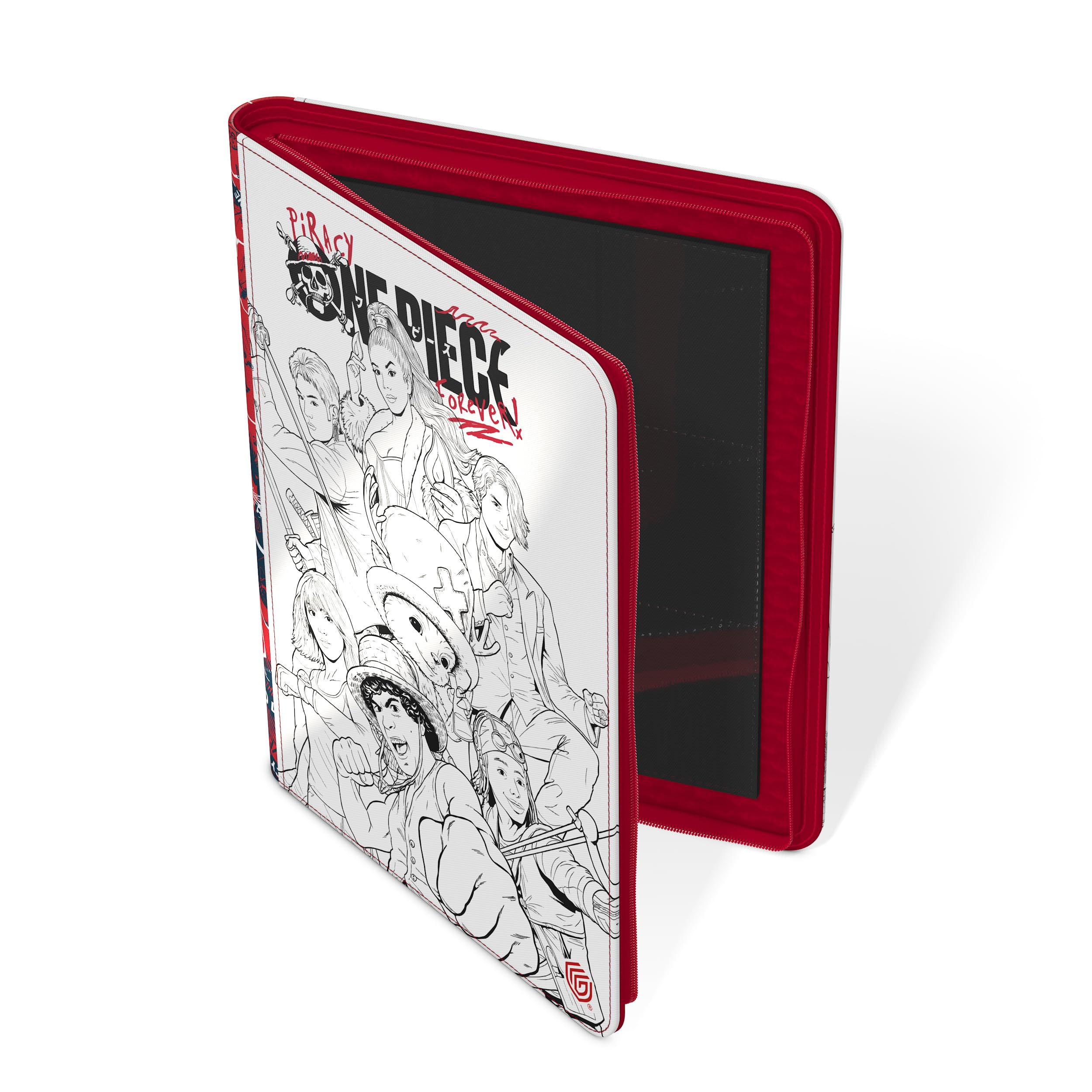 Ultimate Guard Zipfolio 360 Xenoskin One Piece - Sketch