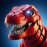 Dino Robot Transform - Dinosaur City Smash & Mecha Battle