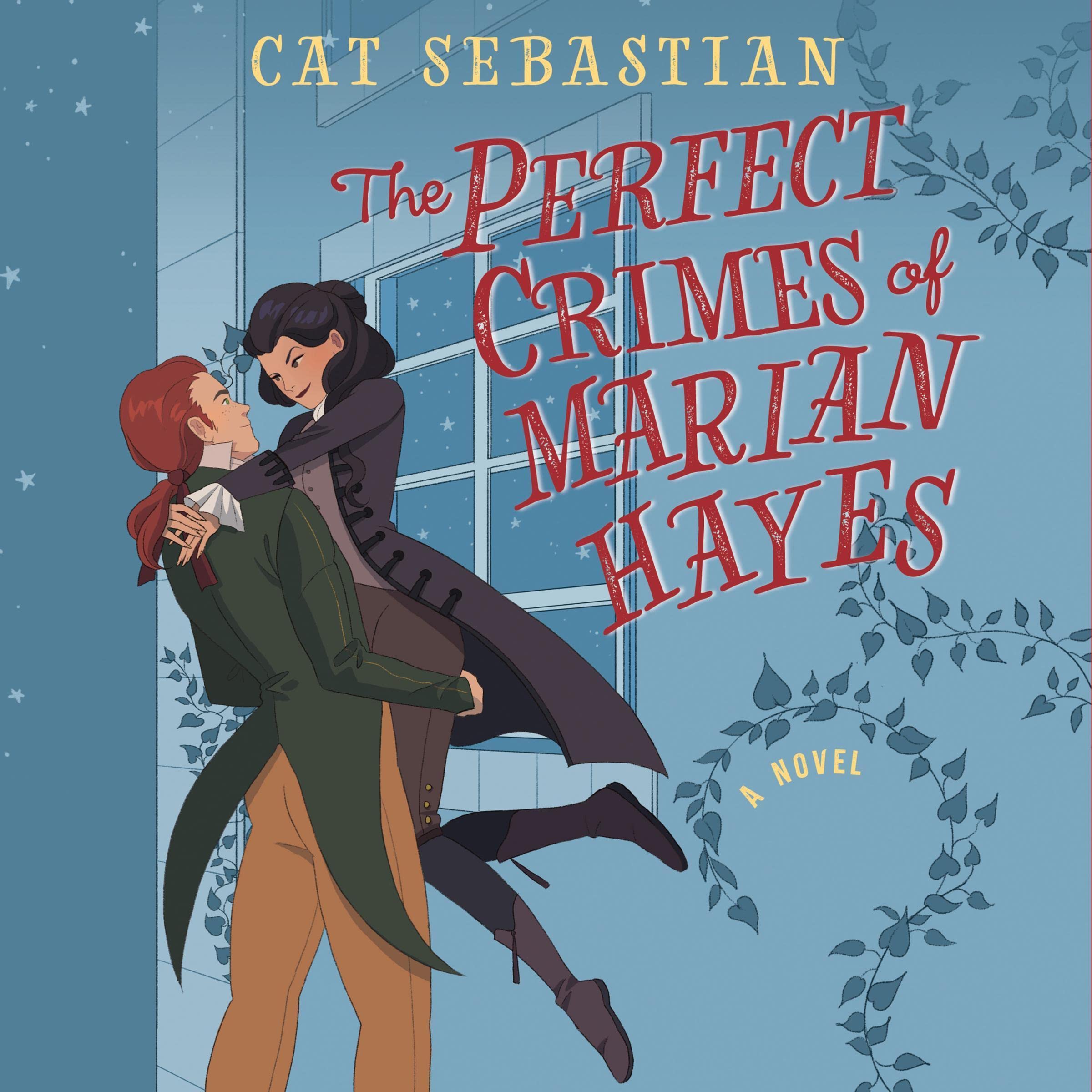 Cover art for The Perfect Crimes of Marian Hayes
