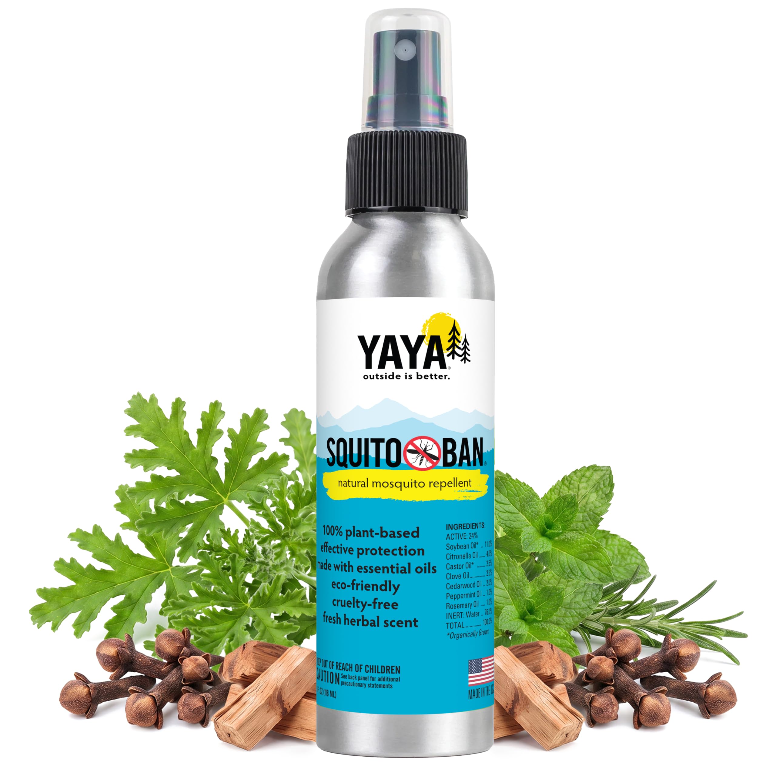 Squito Ban Yaya Organics