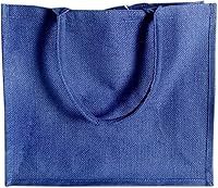 Vista 9 de TBF Bolsas de arpillera de yute reutilizables resistentes a granel para compras, compras, bodas, regalos de bienvenida y más