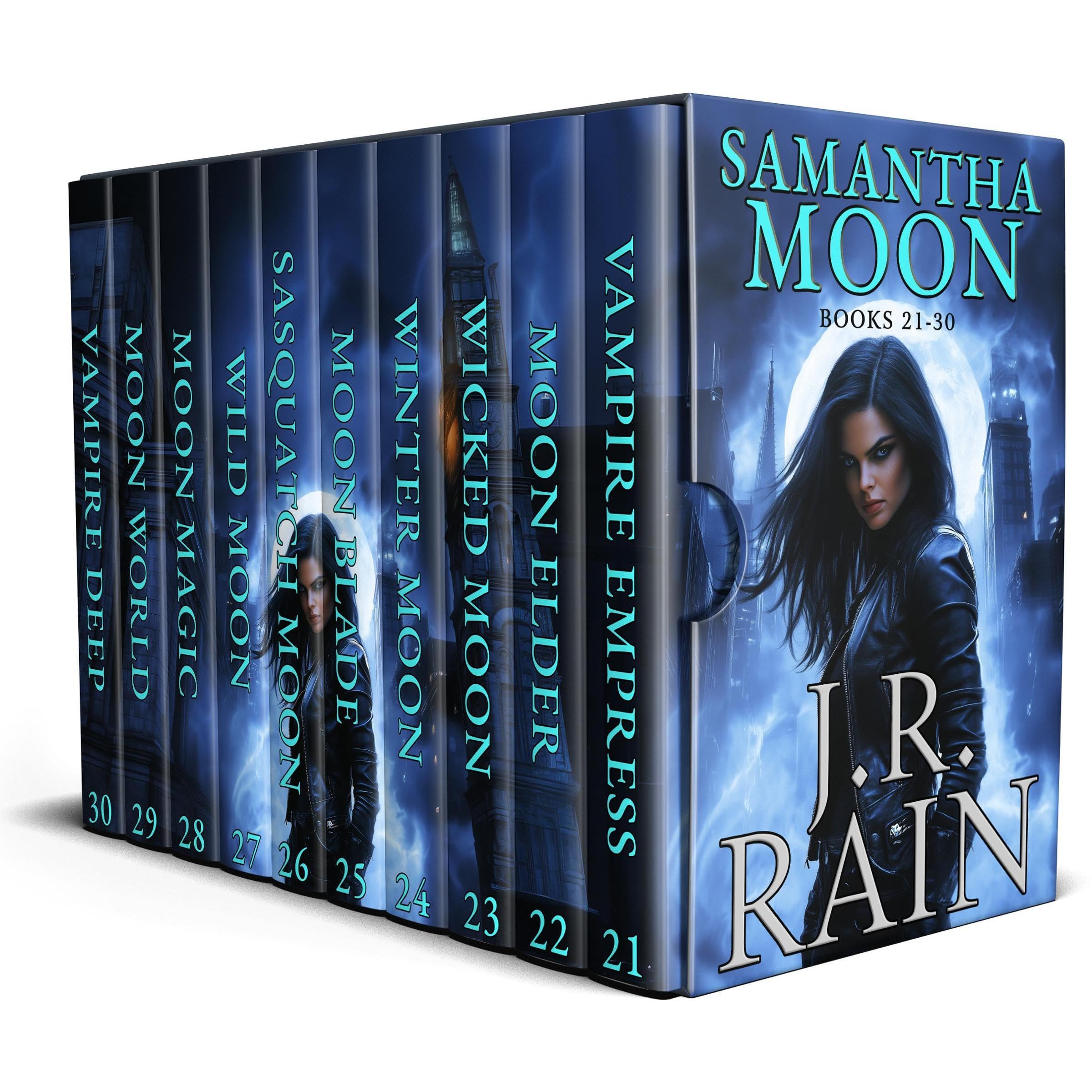 Samantha Moon: Books 21-30