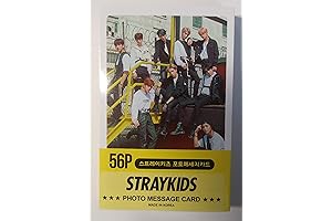 2019 Stray Kids Mini Postcard Photocard Set