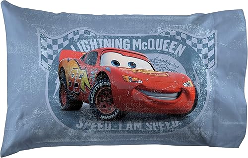 Vista 128 de Jay Franco Blippi & Meekah Trucks - Juego de edredón tamaño matrimonial, juego de sábanas y fundas de almohada de 7 piezas, color azul, juego