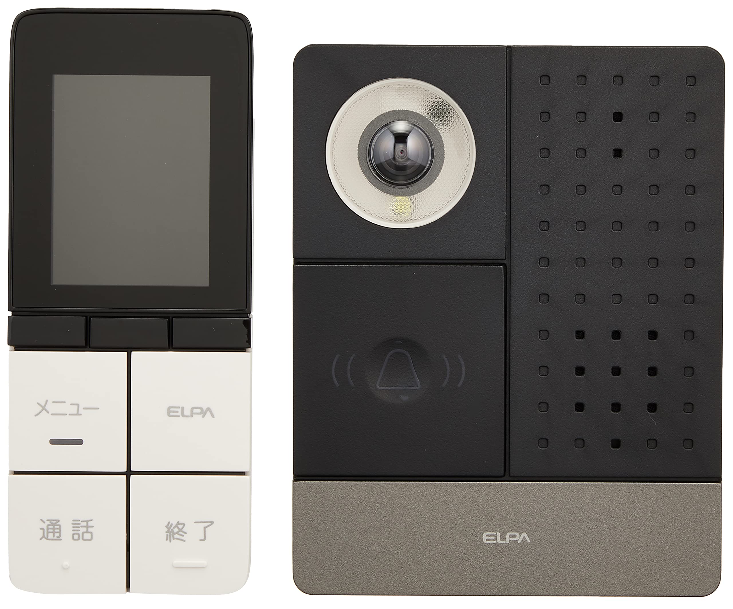 Amazon.co.jp: エルパ(ELPA) テレビドアホン インターホン ワイヤレス 