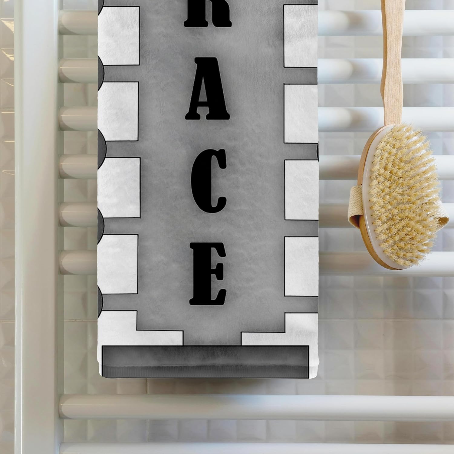 3dRose Car Race Start Your Engine Sign 22x30 Bath Hand Pool Towel