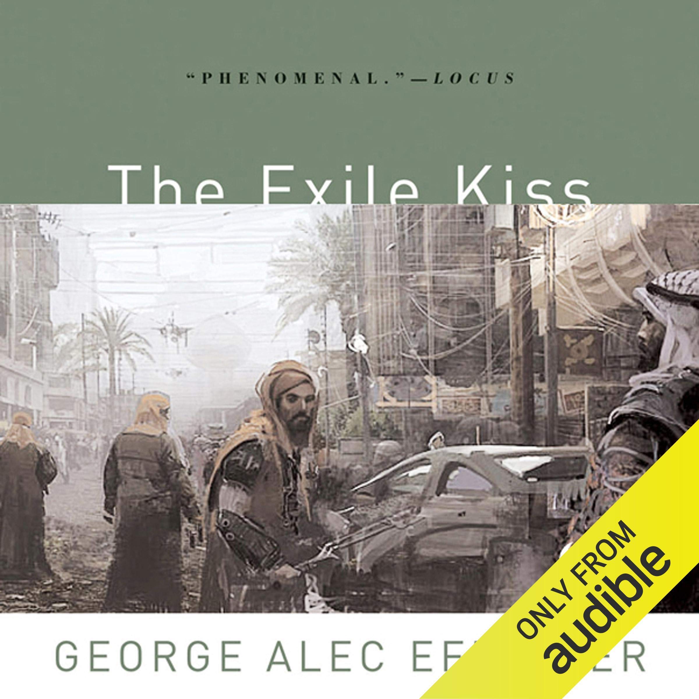 Cover art for The Exile Kiss
