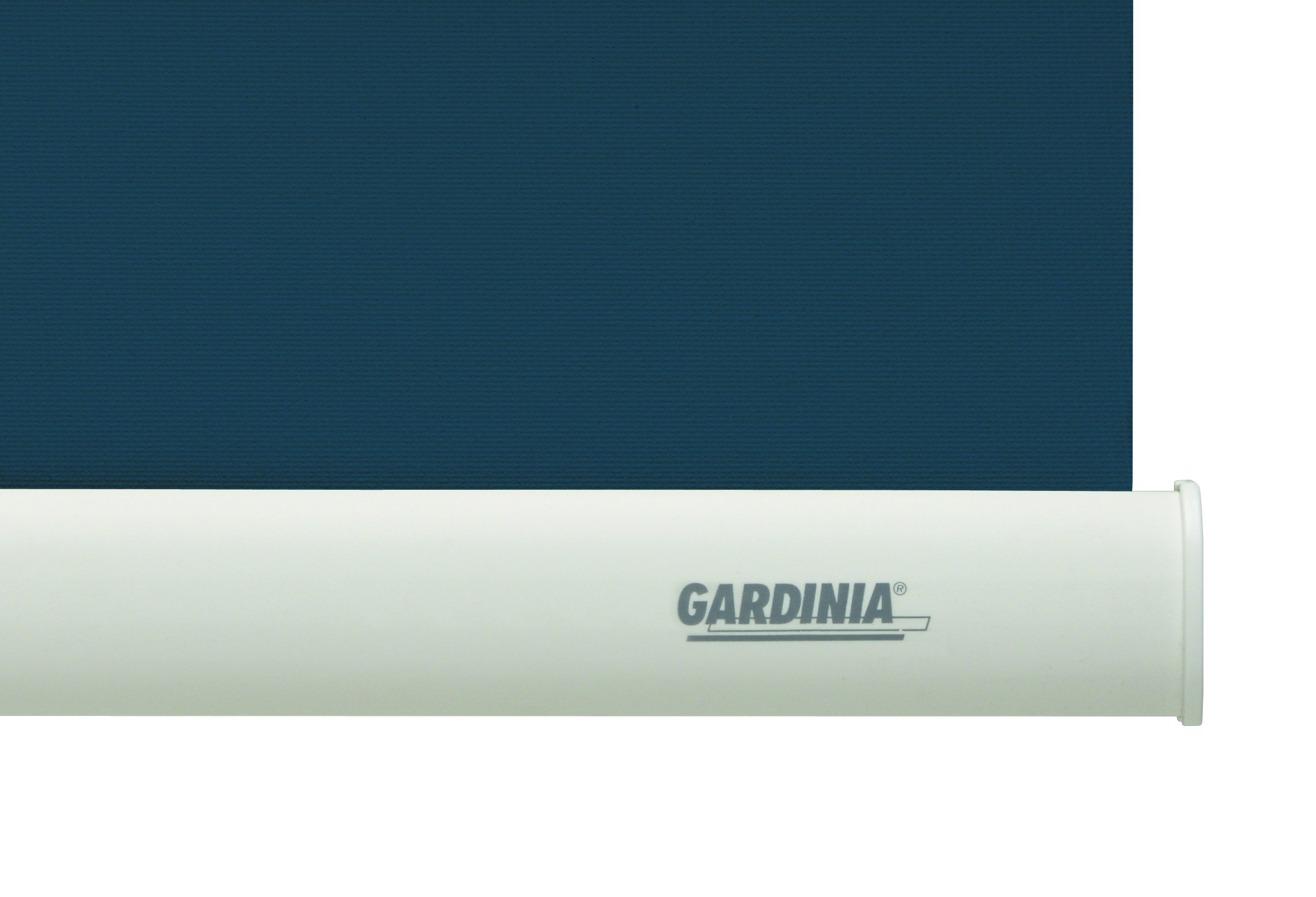 Gardinia Seitenzug-Rollo zum Abdunkeln, Decken-, Wand- oder Nischenmontage, Lichtundurchlässig, Alle Montage-Teile inklusive, Dunkelblau, 112 x 180 cm (BxH), 6241112180