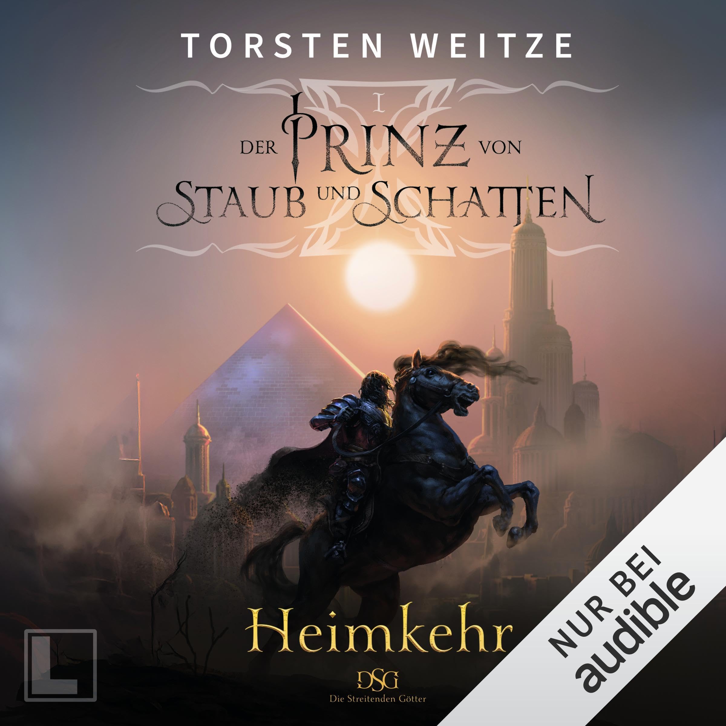 Cover art for Heimkehr: Die Streitenden Götter, Band 6 / Der Prinz von Staub und Schatten, Band 1