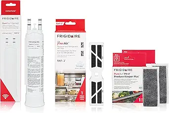 Frigidaire PurePour® PWF-2™ FPPWFU02 + PureAir® RAF-2™ FRGPAAF2 + PureAir® PK-2™ FRPAPK2RF Water & Air Filter Combo