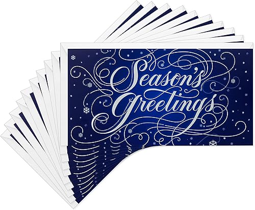 Miniatura 9 de Hallmark y Venmo Tarjetas de Felicitación de Navidad (2 Tarjetas con Sobres) Felices Fiestas
