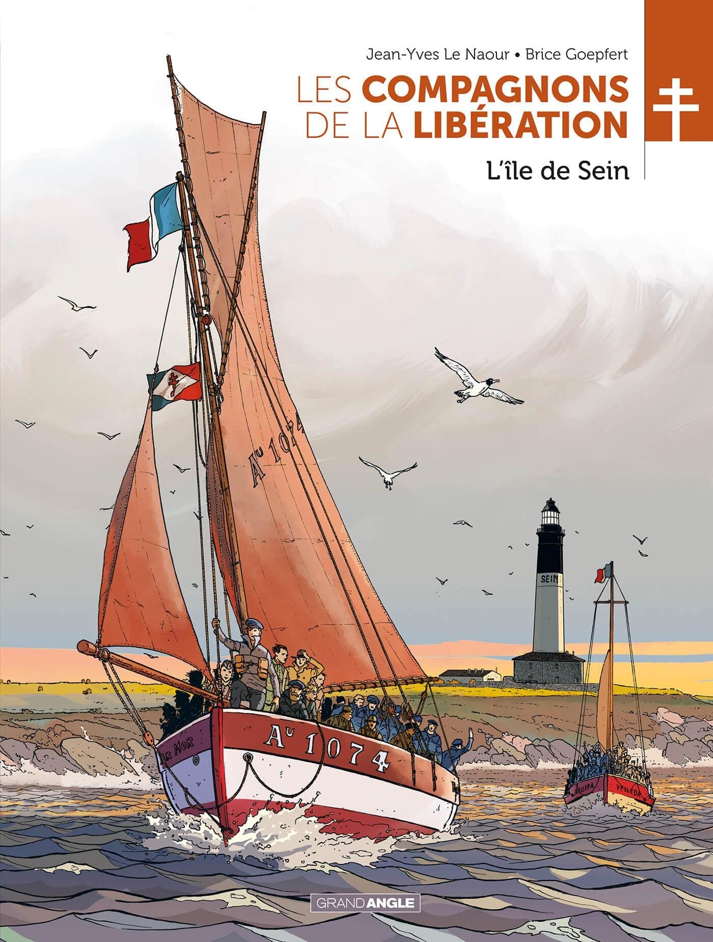 Les Compagnons de la Libération : L'île de Sein - histoire complète