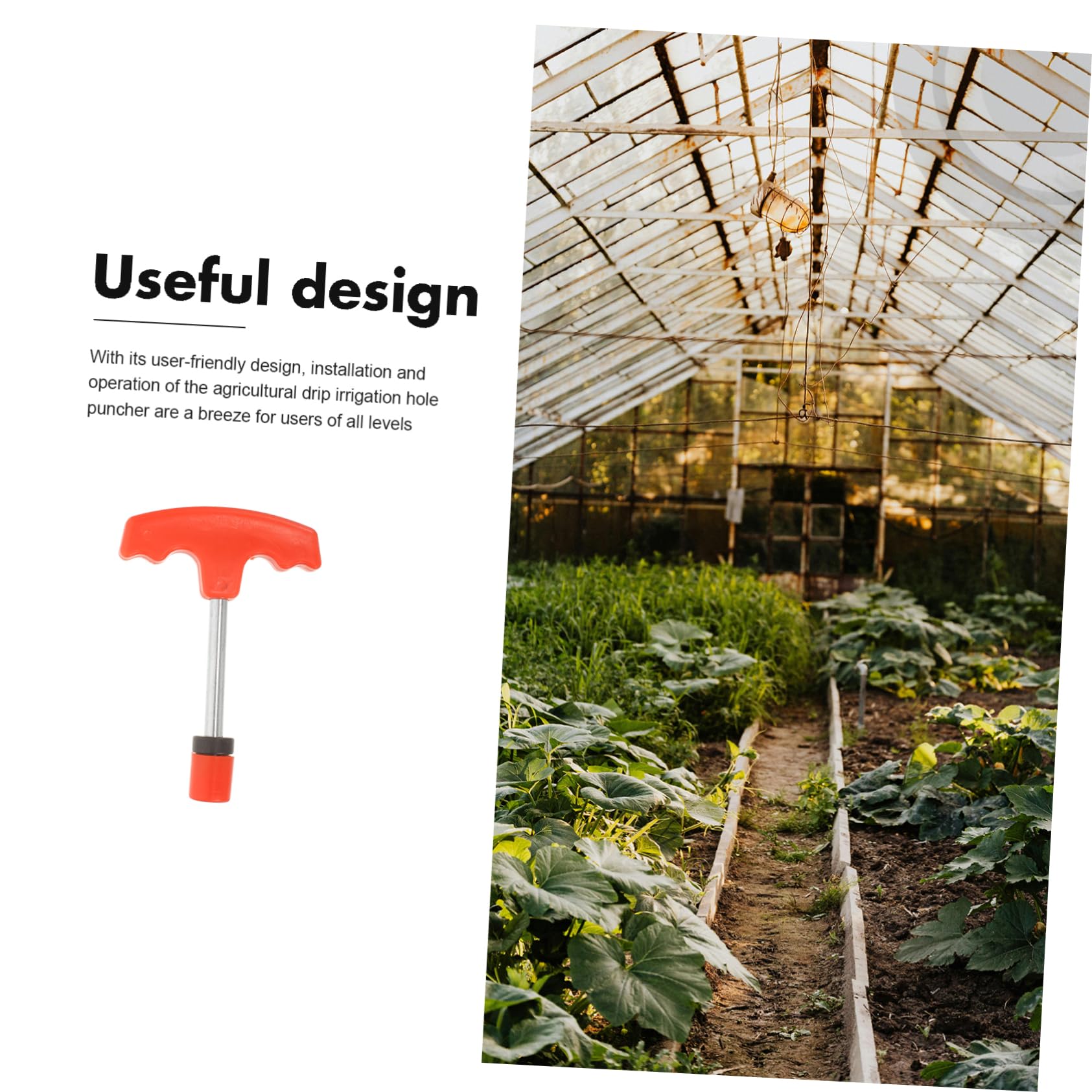Yardwe 3pezzi Strumento Per Perforare Irrigazione Puncher Per Per Giardinaggio e Irrigazione