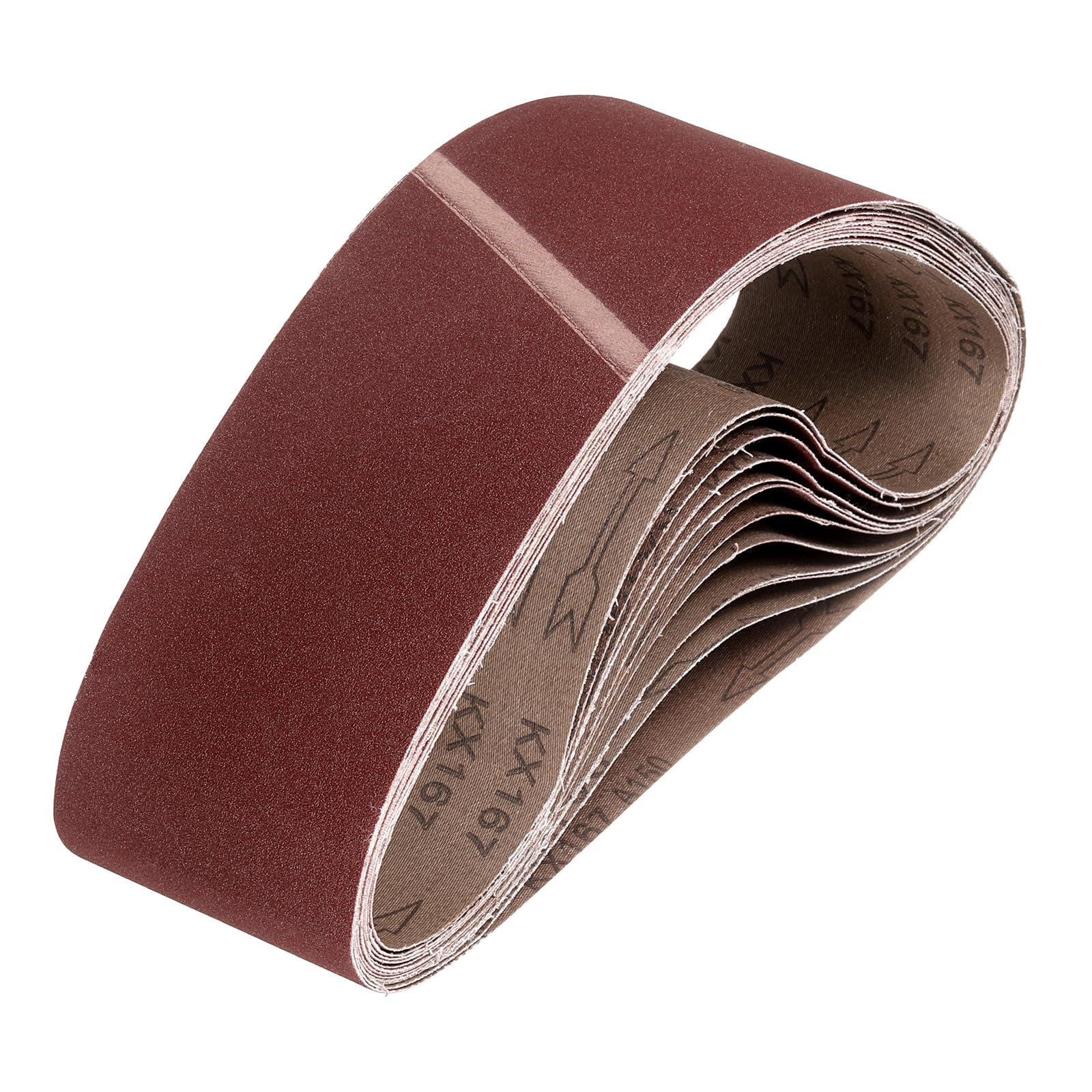 Bandes abrasives pour rénover vos meubles en bois et affûter vos couteaux, 100x915 mm grain 150