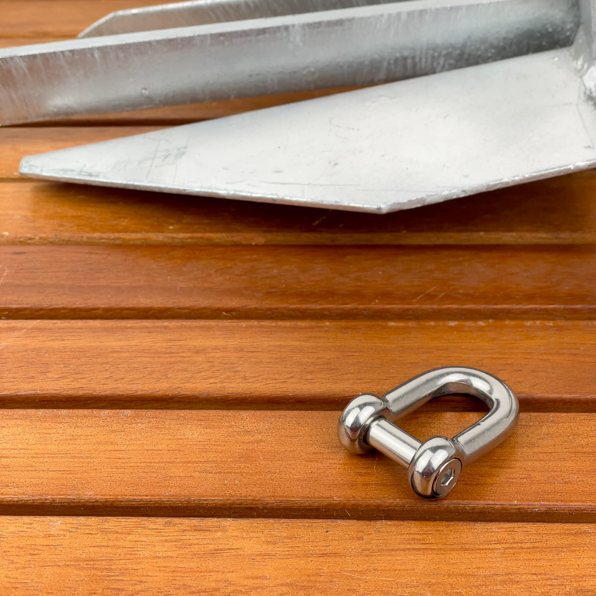 Grilli A D In Acciaio Inox - 2 Pezzi, Ø10mm, Perno A Scomparsa, Per Nautica E Outdoor - Foto 5