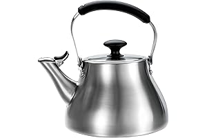 OXO BREW Classic Tea Kettle: A Masterpiece of Stainless Steel