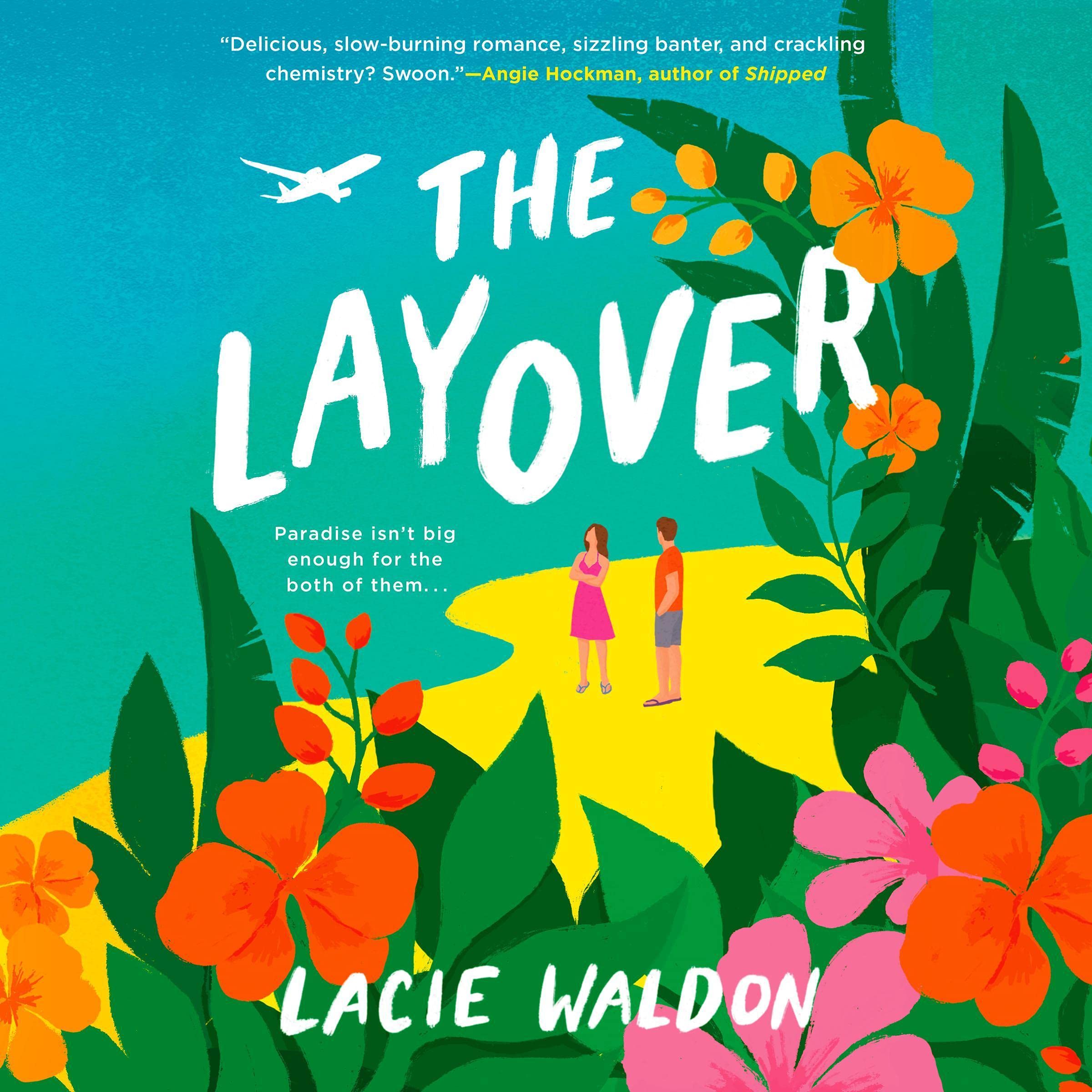 Cover art for The Layover