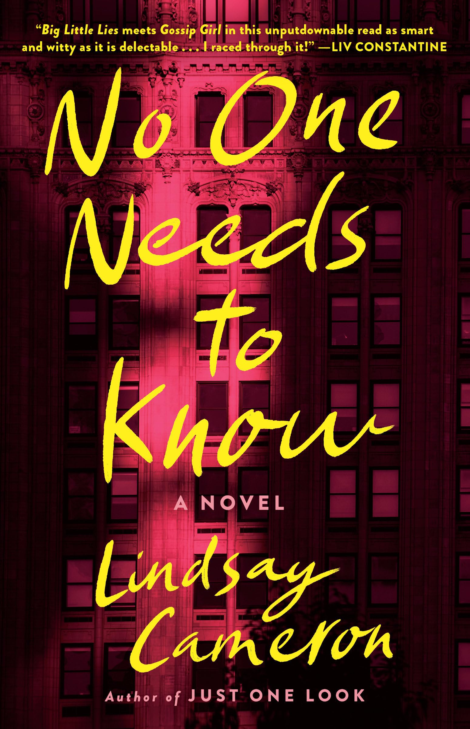No One Needs to Know: A Novel Paperback – May 9, 2023