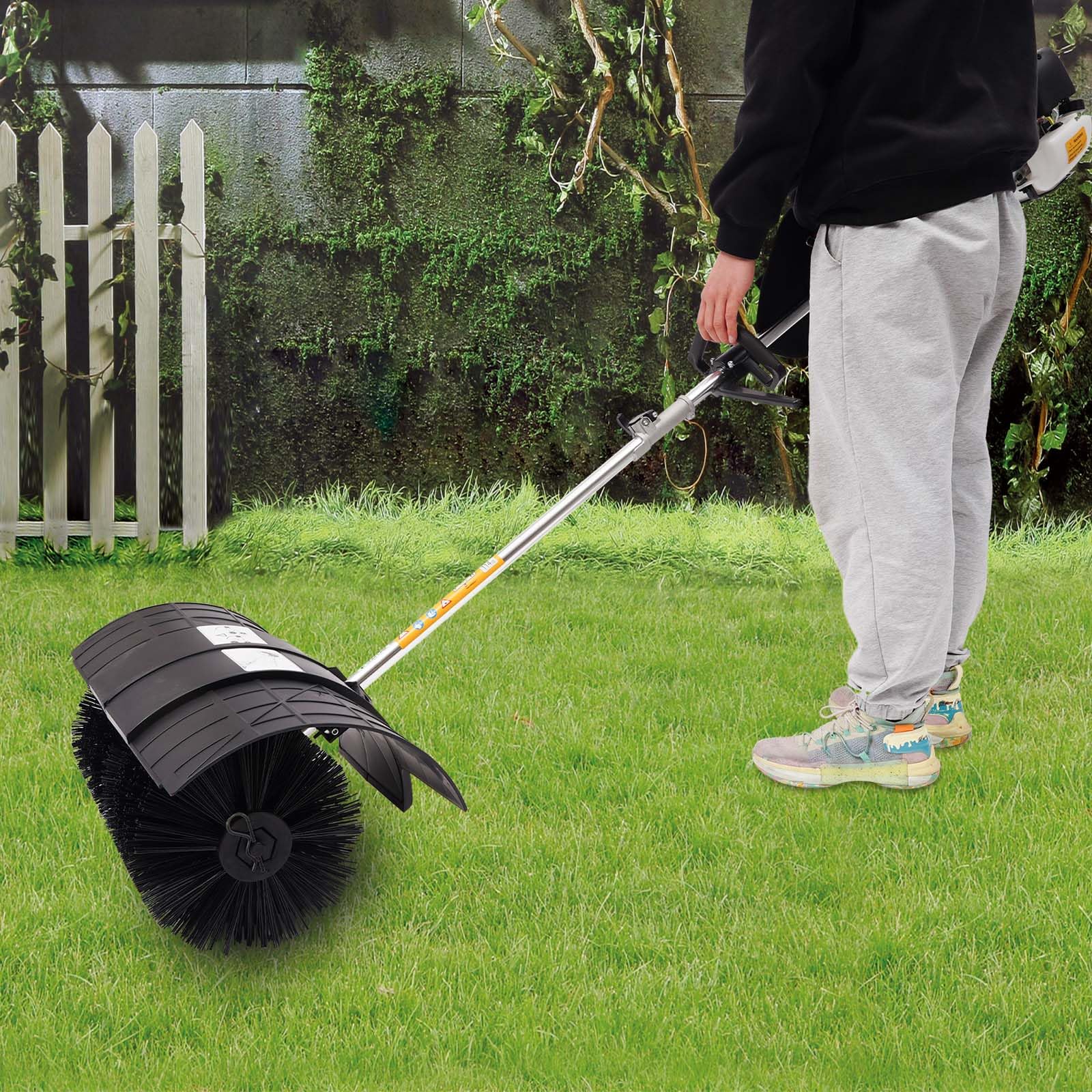 Aspiratore, soffiatore a mano, motore a 2 tempi (1,7 kW/52 cc), fino a 8500 giri/min, tracolla e impugnatura ergonomica, per giardino, campo da golf e strade, serbatoio da 33,8 oz