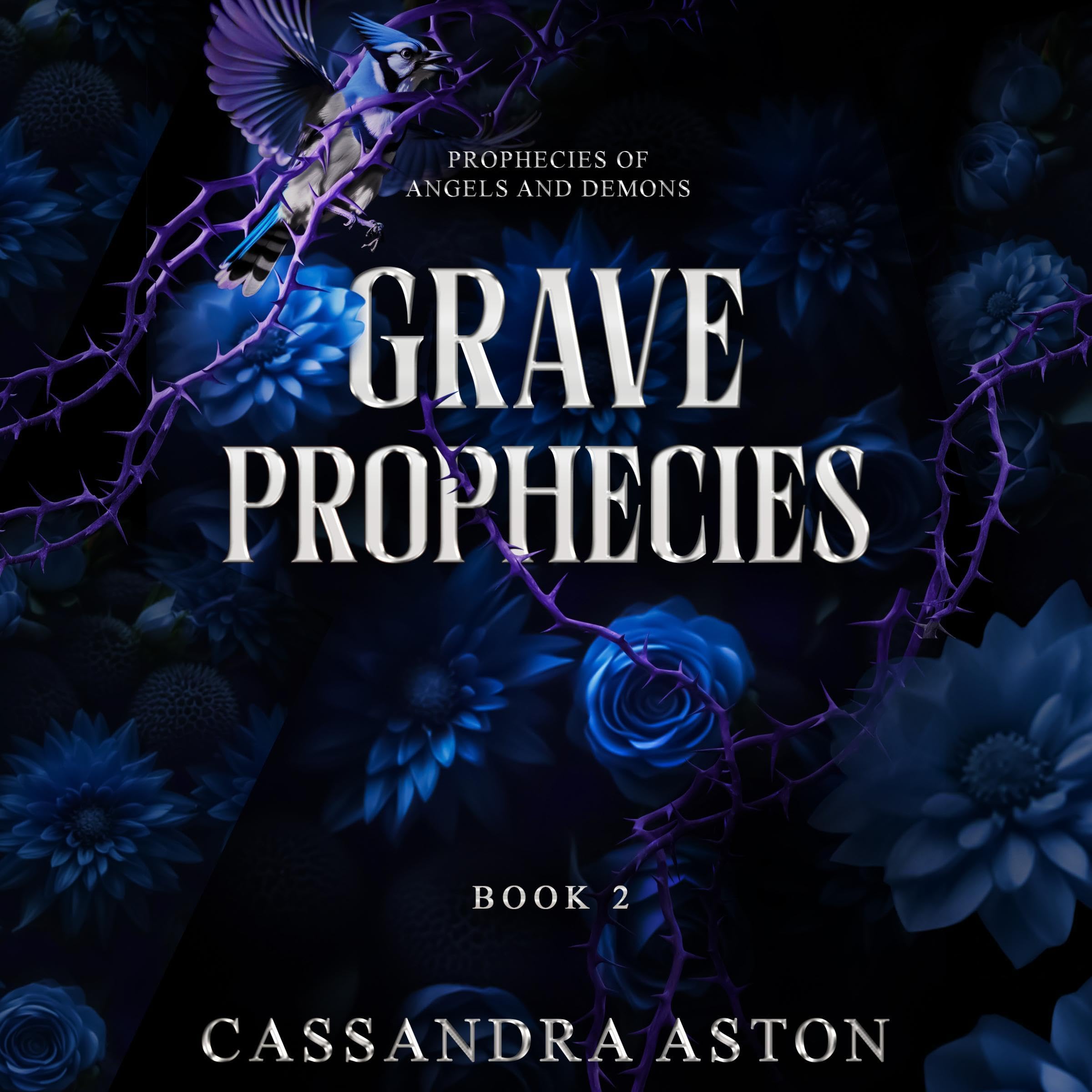 Cover art for Grave Prophecies