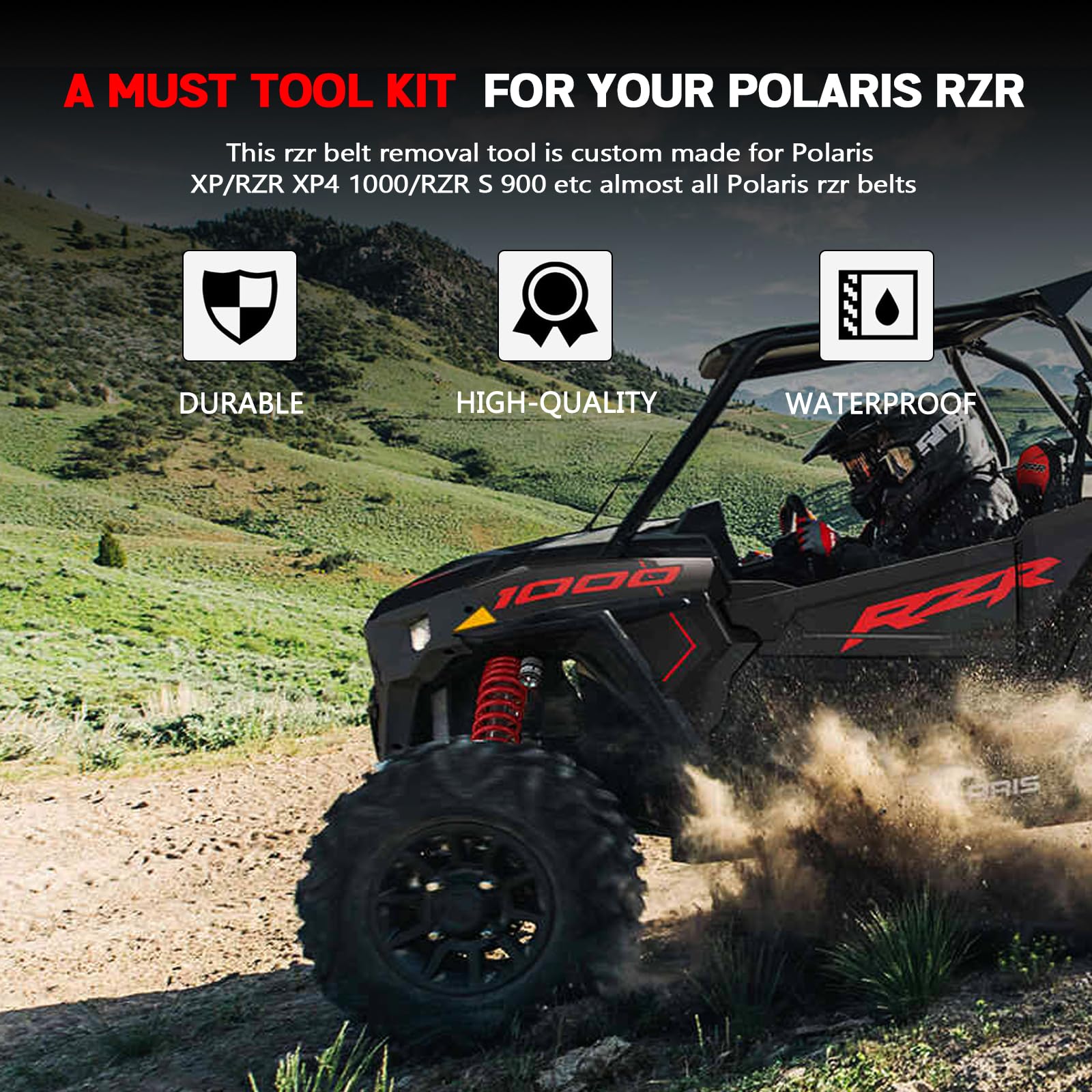 Outil De Démontage D'embrayage Pour Polaris 1985-2016 - Extracteur