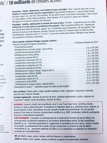 Miniatura 2 de Probiotic 8 Cepas 130 Cápsulas