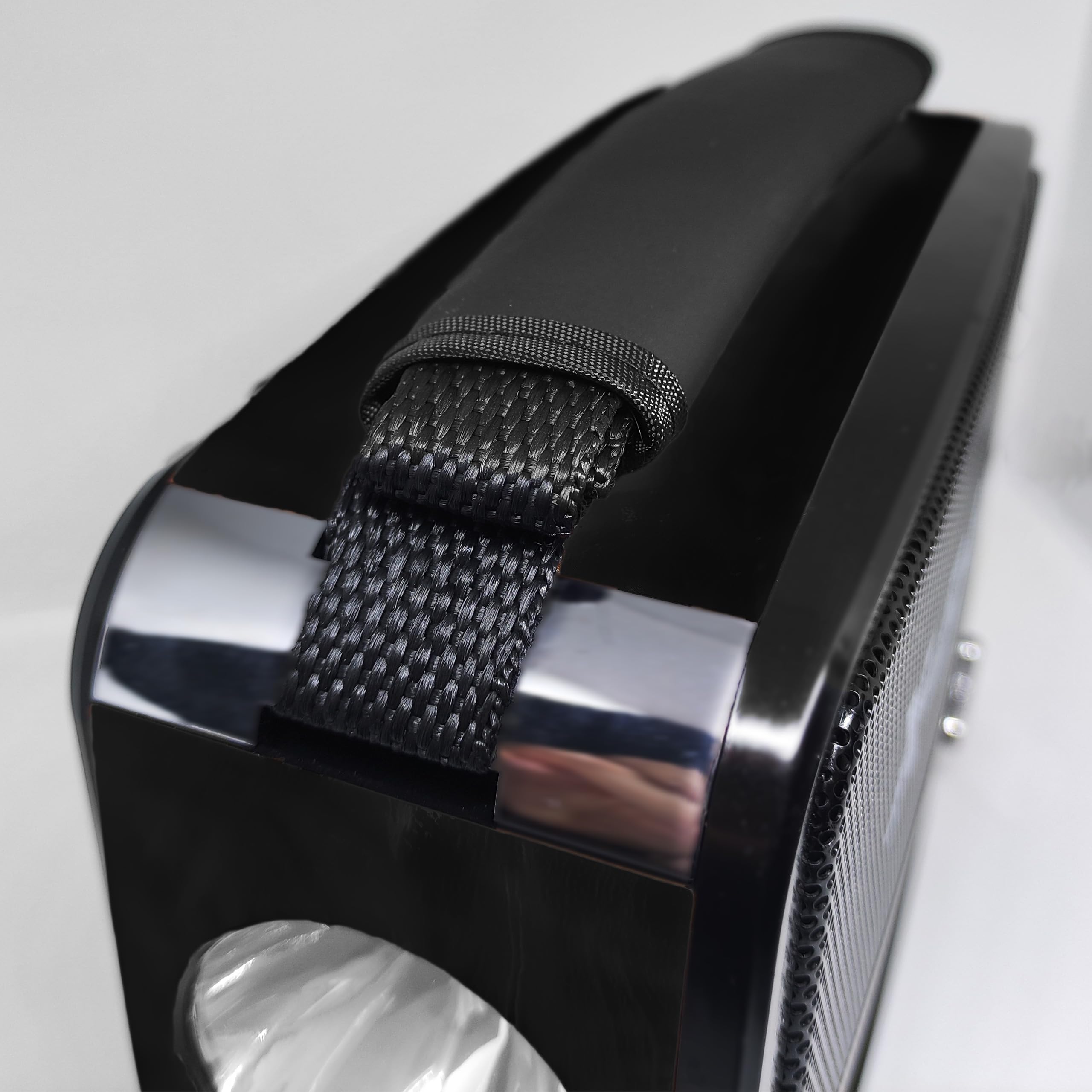 Retoo Radio retro Bluetooth FM, nostálgica, carcasa en imitación de madera, vintage, sistema compacto, compatible con USB, ranura para tarjetas SD, radio de cocina sencilla