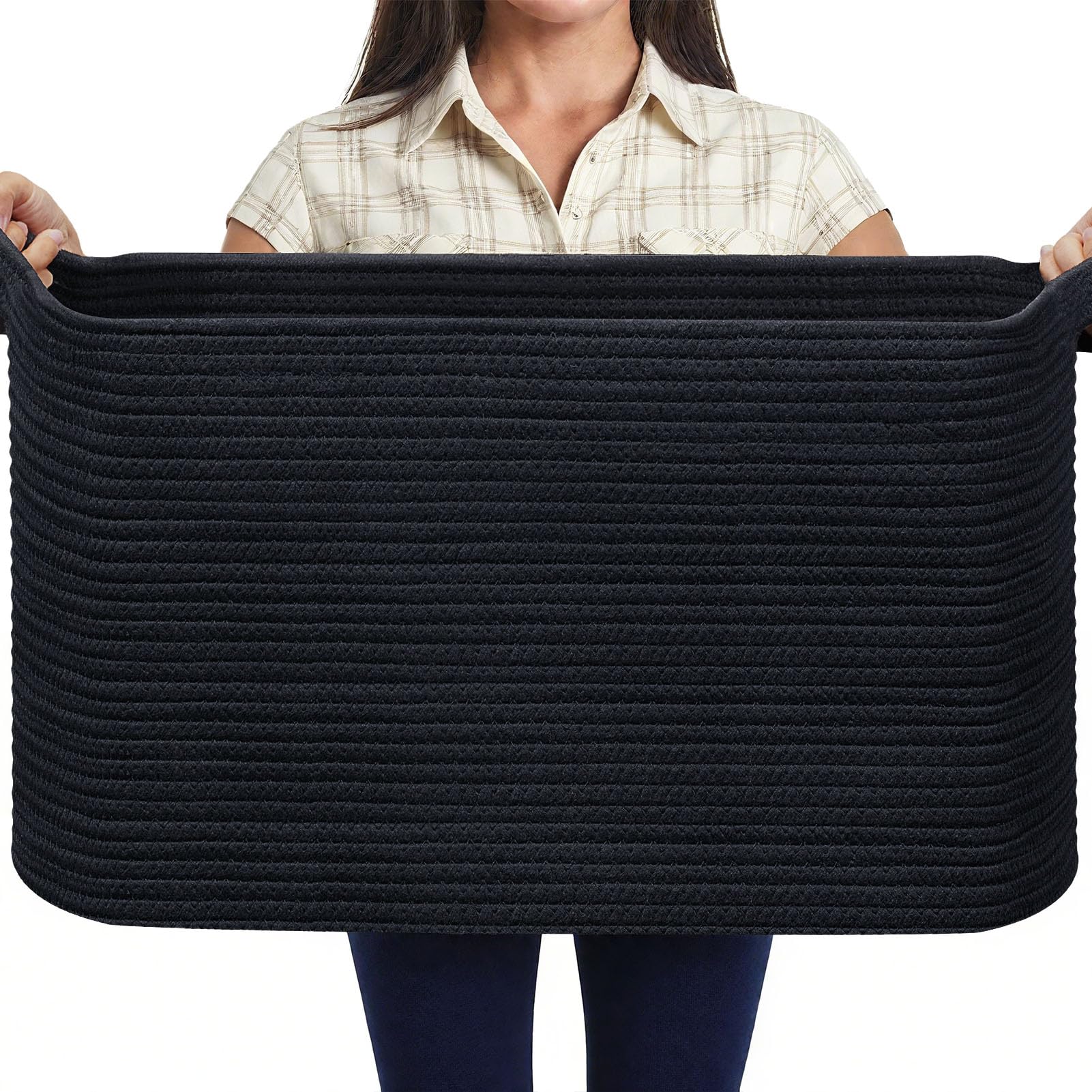 MOLMO Large Woven Storage Basket