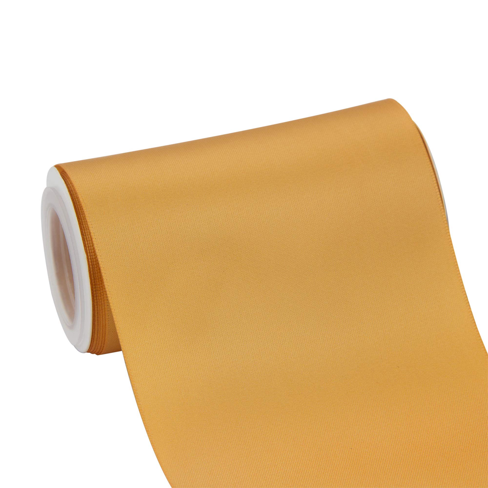 VATIN 100mm Wide Double Faced Polyester Deep Navy Blue Satin Ribbon- 4.5 Metre/Spool, Perfect for Chair Sash, Making Bow, Sewing and Wedding Bouquet — view 236