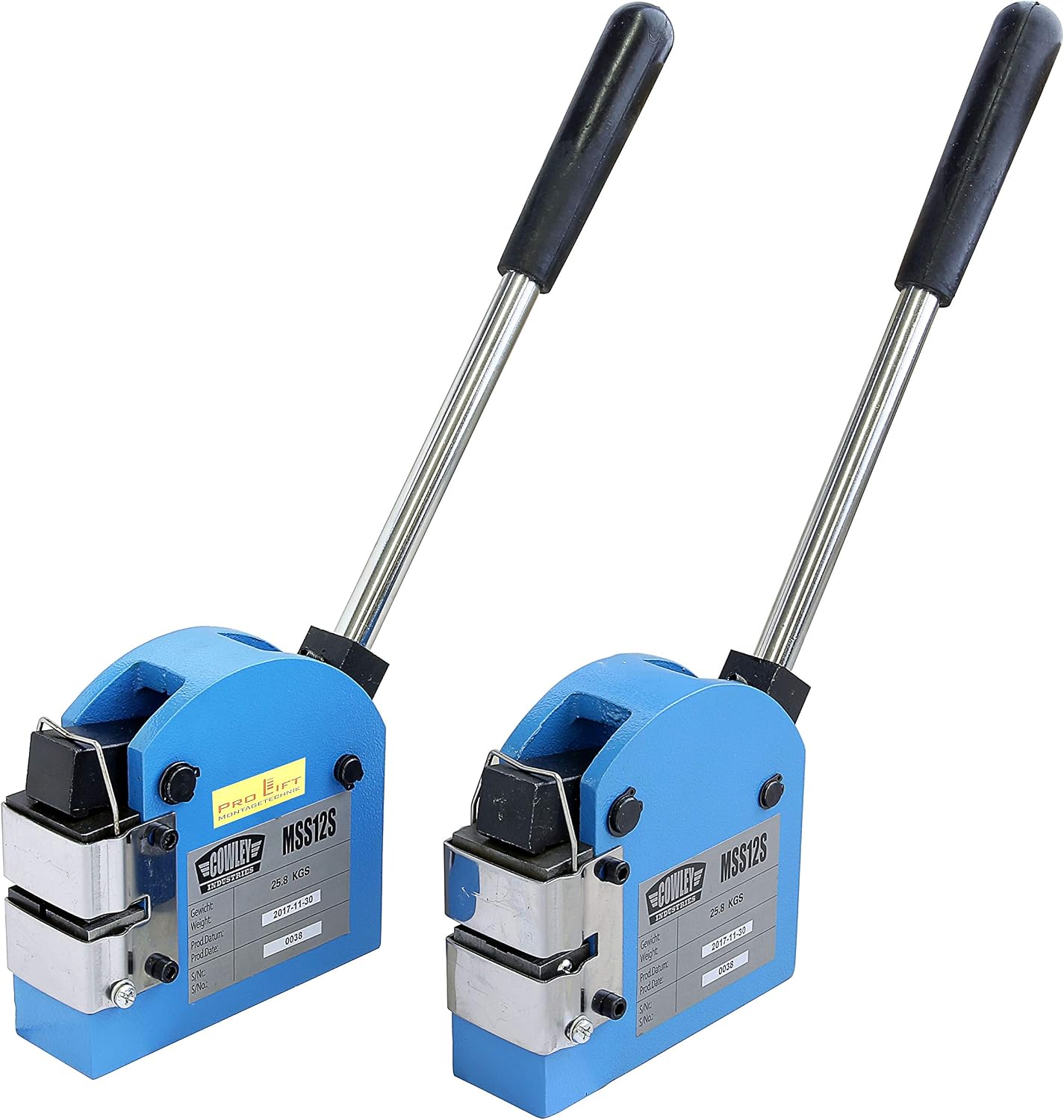 Produktbild von Pro-Lift Blechgreifer 2t – Vertikalheber Für Bleche Bis 30 Mm, Hebelverriegelung, 00169