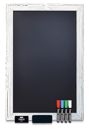 Better Office Products Magnetic Wall Chalkboard, X Large Size 20"