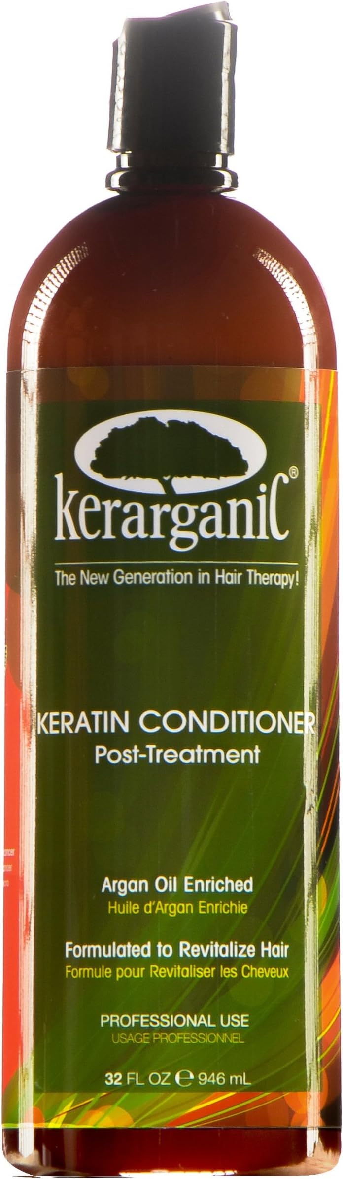 ORGANIC KERATIN TREATMENT - POST-TREATMENT CONDITIONER - 32oz