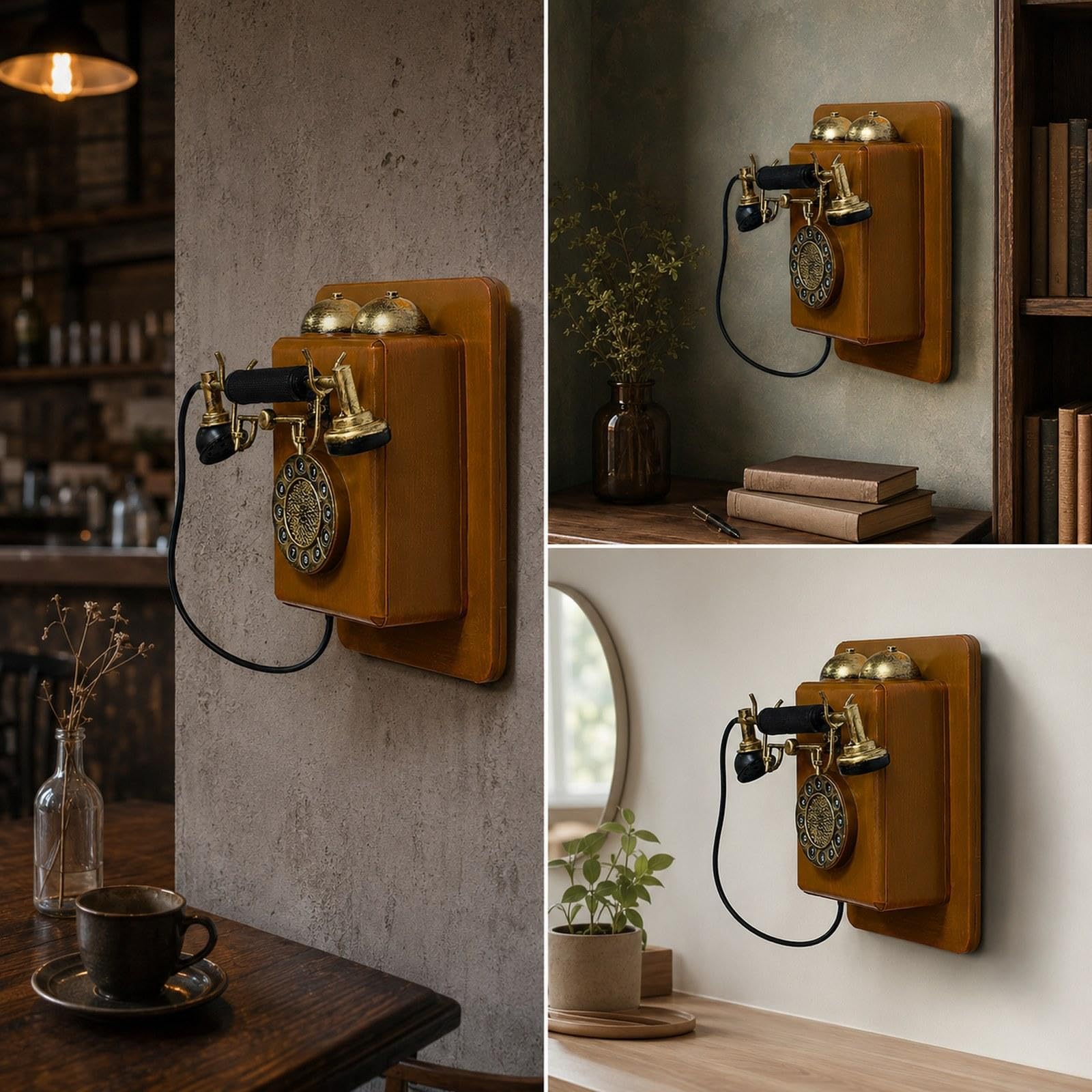 Telefoni Fissi Telefono Fisso con Filo per Casa, Ufficio