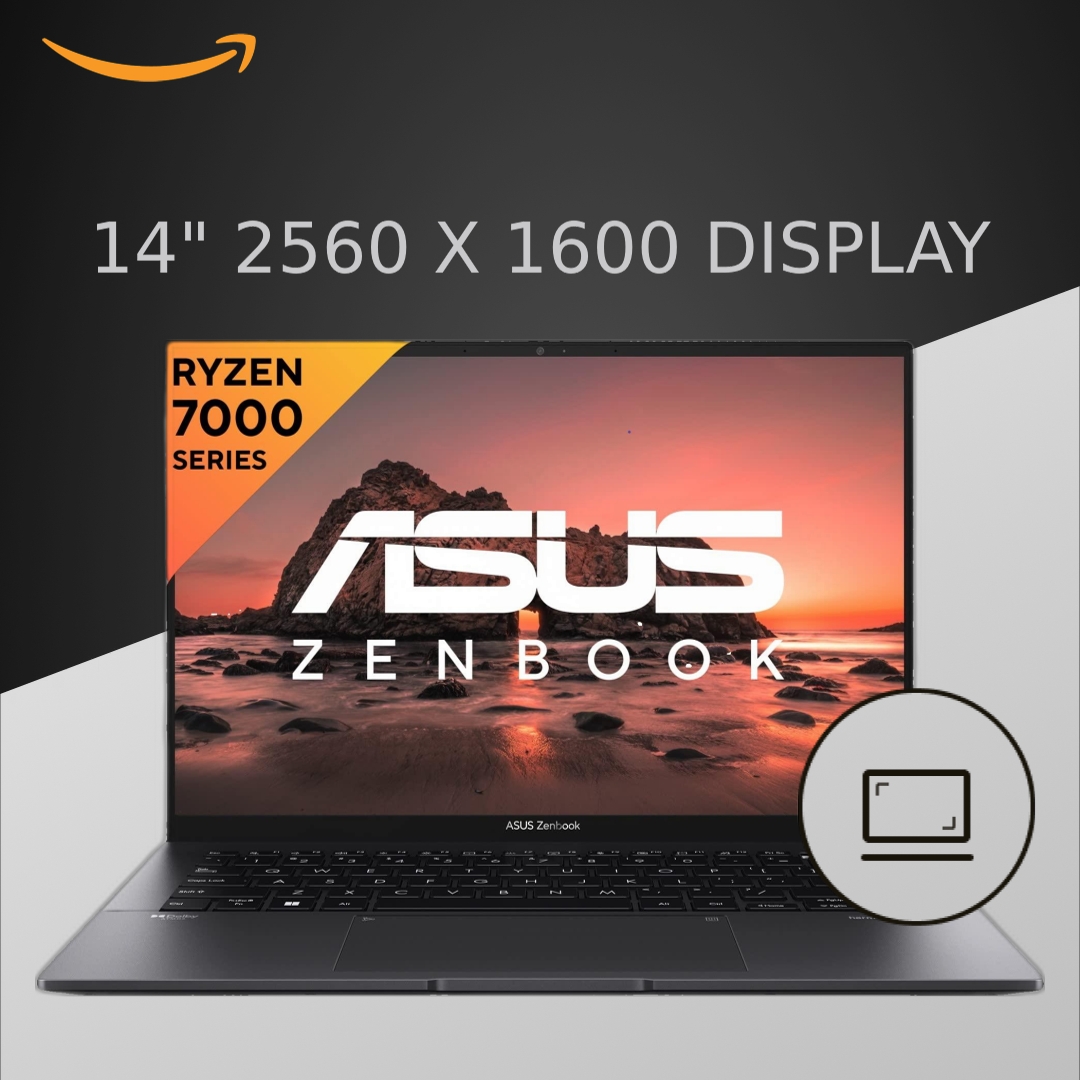 ASUS Zenbook 14 (2023), AMD Ryzen 7 7730U, 14