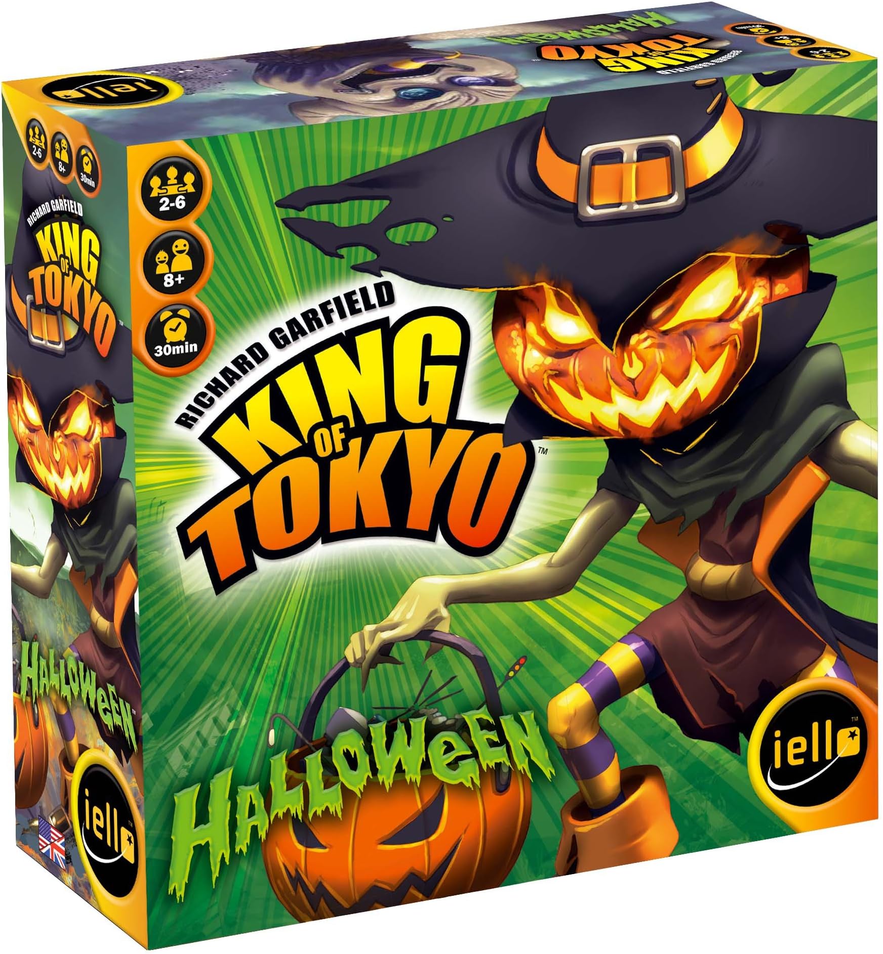 514197 King of Tokyo: Halloween (2017 Edition)