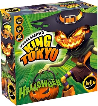 iello 514197 King of Tokyo Halloween 2017 Edition