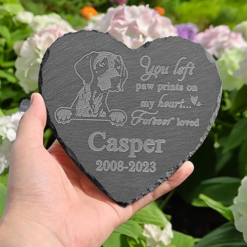 Vista 60 de Piedra conmemorativa de Golden Retriever, estatua de Golden Retriever, placa conmemorativa de Golden Retriever, regalos conmemorativos de Golden