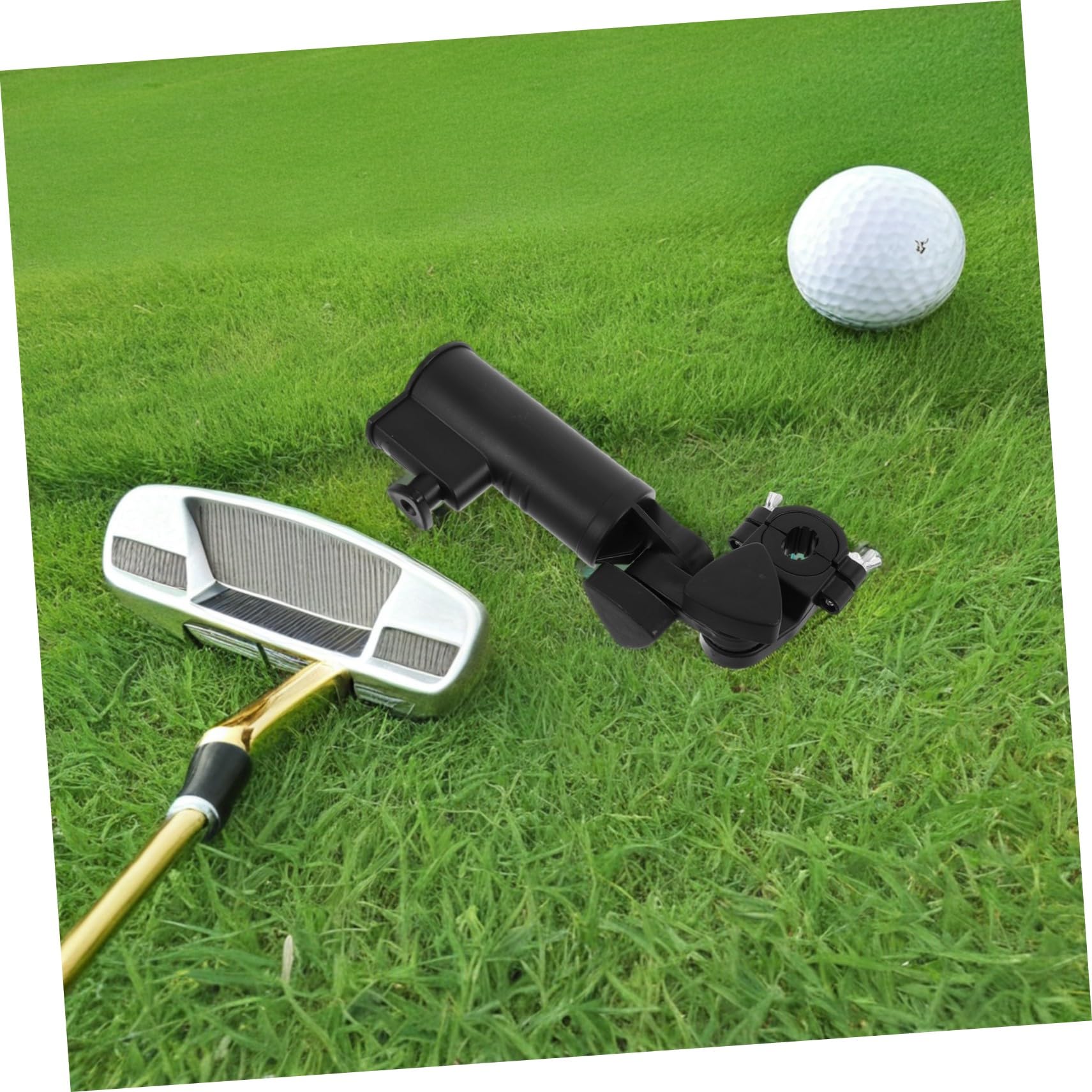 Toyvian 2stücke Schirmhalter Für Golftrolleys Schirmklemme Mit Ständer Befestigung Wetterfeste Organisation Geeignet Für Trolley-Accessoires